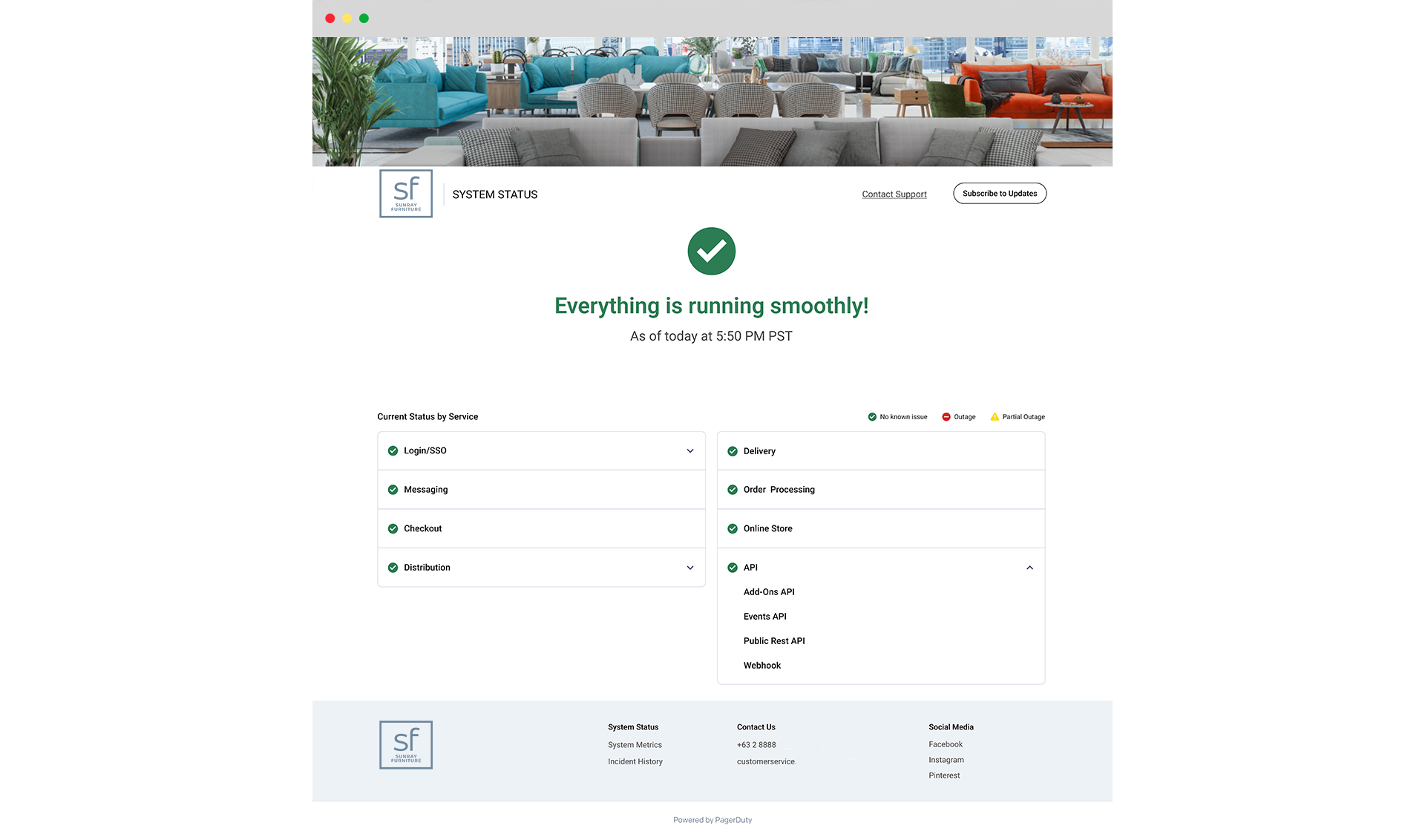 status-page